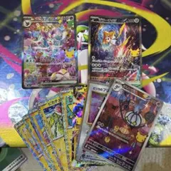 ポケモンカード　まとめ　ニンフィア　ex sar ジラーチ　ex sar 等
