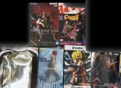 プライズフィギュアまとめ売りシャンクスナルト轟宿儺呪術ナルトヒロアカワンピース