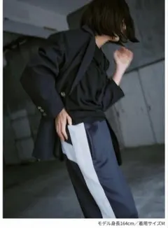 新品未使用⭐︎ forme 東原亜希CURVE PANTS 0サイズ - メルカリ