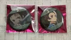 鬼滅の刃　再放送カフェ　立志編 「好き」　缶バッジ　B 竈門炭治郎