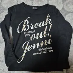 SISTER JENNI ブラック長袖カットソー