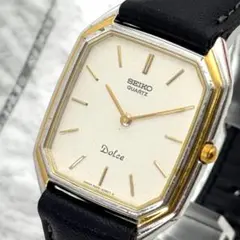 SEIKO　新品電池　腕時計　稼働品　6020-5930　メンズ　コンビ　希少のサムネイル
