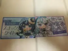 ★ミリプロ パススナック チーズ味 クリアカードのみ★
