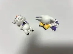 デジモンアドベンチャー　おやすみ隊　テイルモン　ゴマモン