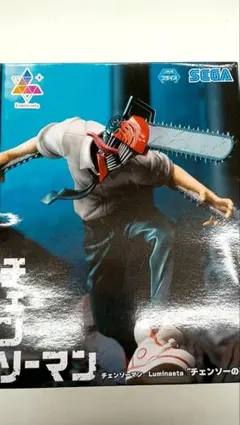 チェンソーマン luminasta フィギュア チェンソーの悪魔