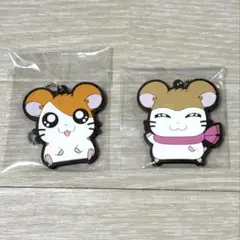 ハム太郎 一番くじ ラバーチャーム K賞 ハム太郎 マフラーちゃん