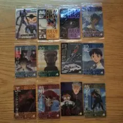 エヴァンゲリオン カード ×12 内袋未開封 まとめ売り②