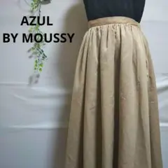 AZUL BY MOUSSYアズールバイマウジー フレアスカート後ろゴム入りのサムネイル