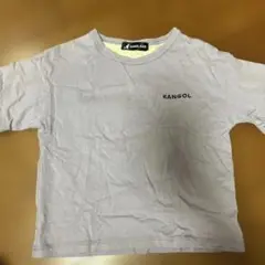 KANGOL KIDS ライトパープル　Tシャツ　120