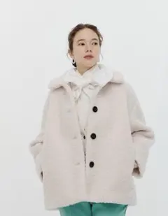 yori フリースジャケット