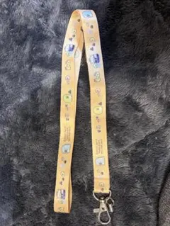 はま寿司 すみっコぐらし ネックストラップ オレンジ