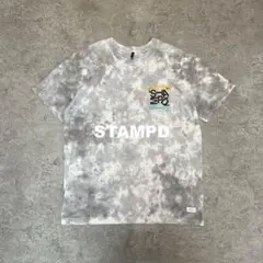 STAMPD Tumble Tie Dye Tee Gray L タイダイTのサムネイル