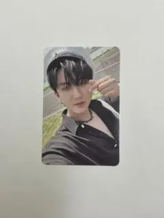 straykids トレカ チャンビン maxident