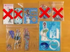 一部パーツ欠品あり 中野三玖 アクリルスタンド 4点セット 五等分の花嫁