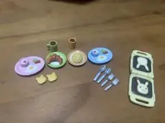 シルバニアファミリー 朝食セット[バナナ バケットもあります] 欠品なし