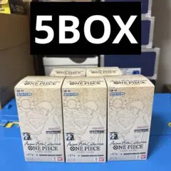 ワンピースカードゲーム　Anime 25th Collection 5BOX