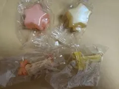 ガチャガチャ　アイドルペンライト　プリンセススター