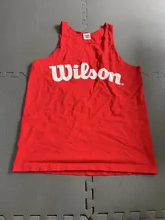 Wilson ウィルソン タンクトップ レッドのサムネイル