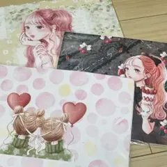 残り5セット)紙もの　デザペ　メモ　シール　まとめ売り