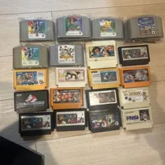 レトロゲームソフトセット　 ファミコン