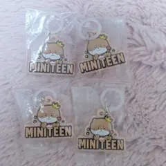 SEVENTEEN セブチ MINITEEN ミニティーン めじるしアクセサリー
