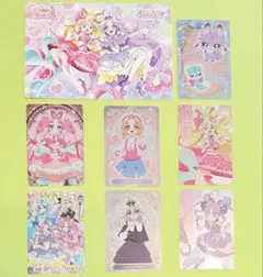 プリキュア キラキラカードグミ カードセット