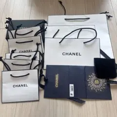 CHANEL ショップ袋 8枚、1箱セット