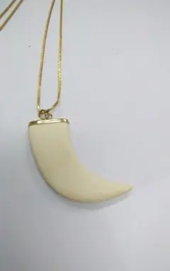 ヴィンテージ　天然素材　ネックレス