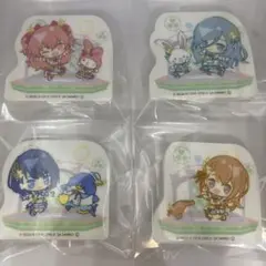 プロセカサンリオミニキャラアクリルクリップ花里みのり桐谷遥桃井愛莉日野森雫4種