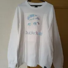 B ONE SOUL ホワイト長袖カットソー