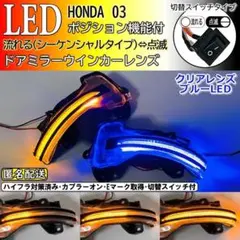 ドアミラー ウインカーミラーレンズ シーケンシャル ポジション N-ONE