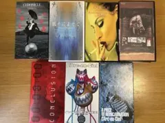 L'Arc~en~Ciel VHS 7本まとめ売り