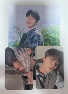 ONEUS ゴニ 日本 ペンコンMD トレカFANCON 포카 - メルカリ