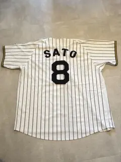 ①阪神タイガース 佐藤輝明選手 ルーキー 旧ホーム ユニフォーム O