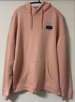 アディダスオリジナルス　パーカーXLサイズ ピンク