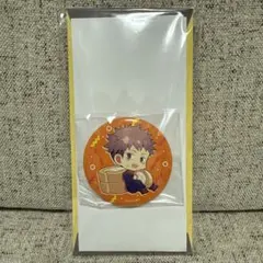 呪術廻戦× ローソンコラボ 第1弾 缶バッジ（ミニキャラ） 虎杖悠仁