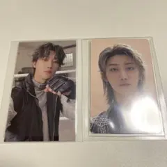 SEVENTEEN セブチ　ミンハオ　ディエイト　The8 トレカ