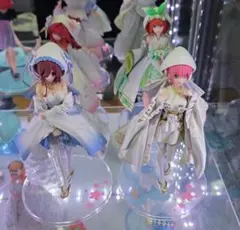 五等分の花嫁 幸せの結び フィギュアまとめ売り