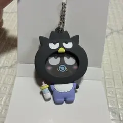 サンリオ　フォトバッチ付きマスコット　バツ丸