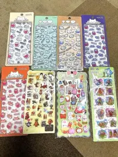 a*a様 NECO 立体シール 8枚セット まとめ売り！