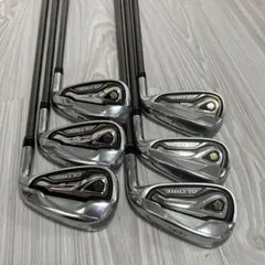 こうぴ様専用　FLEX R 55メンズアイアン 6本セット　R
