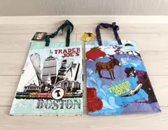 【新品タグ付】Trader Joe's トレーダージョーズ エコバッグ2点セット