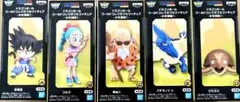 ドラゴンボールワールドコレクタブルフィギュア 少年期編1 全5種セット