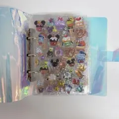 プチドロップステッカー　ディズニー　シール帳　完成品