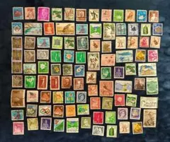 【値下げ】★使用済切手★コレクション