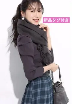 【新品タグ付】Rirandture パフリブニットのサムネイル