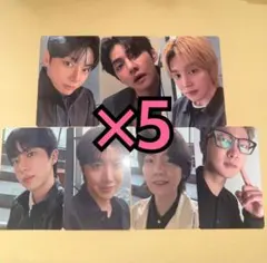 BTS ARIRANG ユニバ UMS 特典 トレカ 7種コンプリート×5 - メルカリ