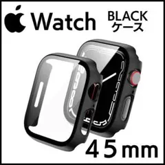 Apple Watch ケース 45mm 防水 傷防止 全面保護 カバー