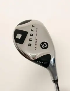ONOFF FAIRWAYWINGS KURO U3 ユーティリティ
