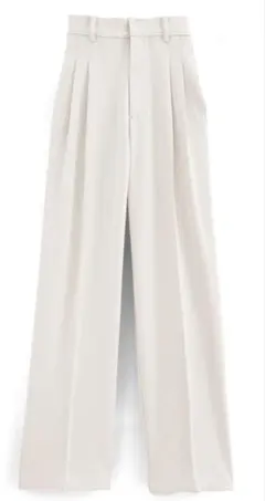 タックセンタープレスパンツ